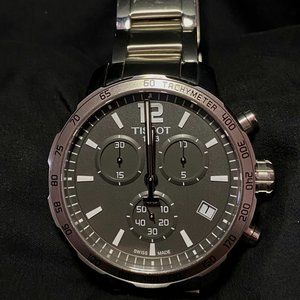 TISSOT COUTURIER CHRONOGRAPH WATCH